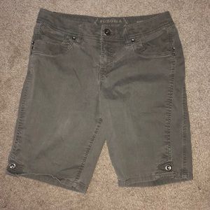 Sonoma Brown Shorts